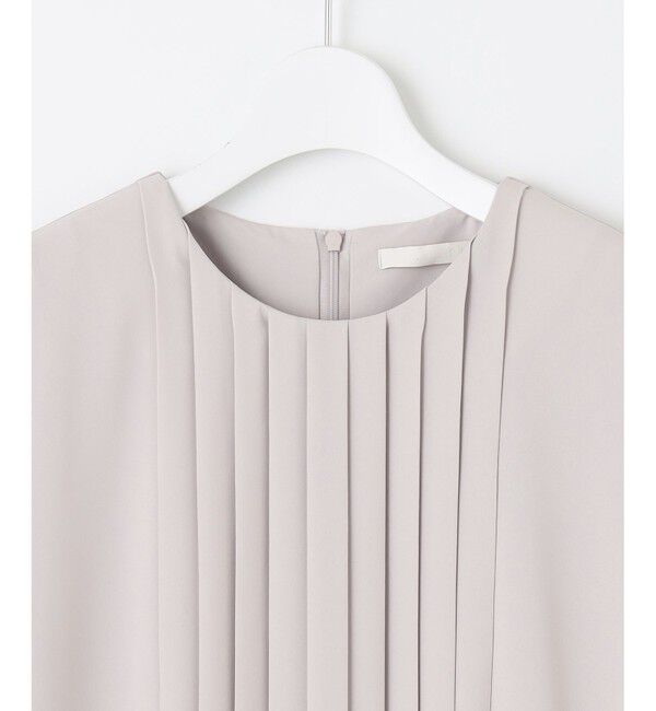 自由区「【洗える】ライトサテン ワンピース」|ワンピース|