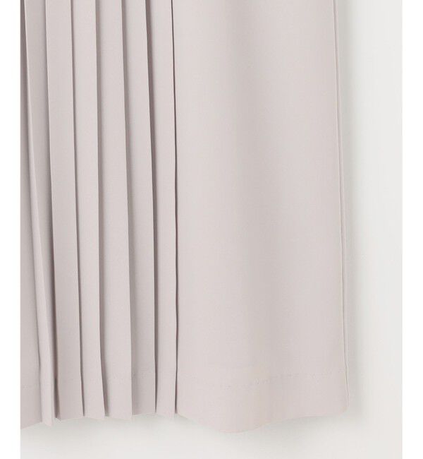 自由区「【洗える】ライトサテン ワンピース」|ワンピース|