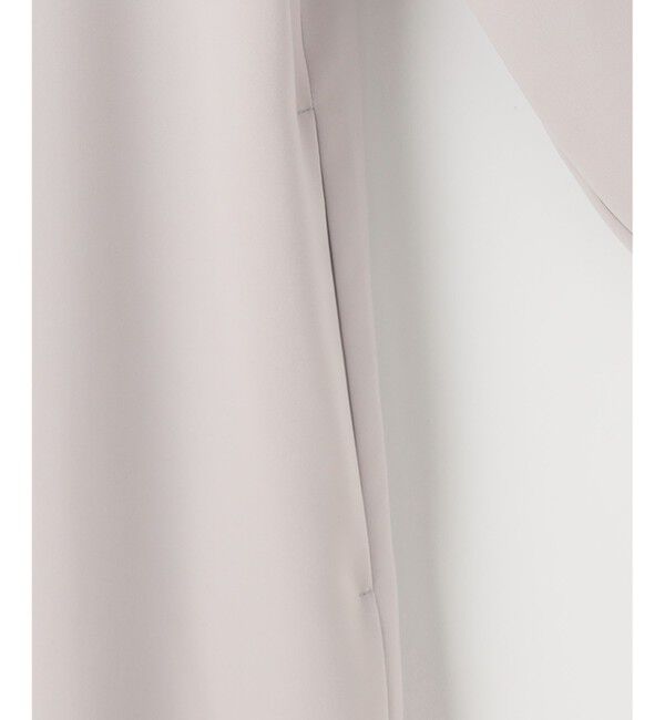 自由区「【洗える】ライトサテン ワンピース」|ワンピース|