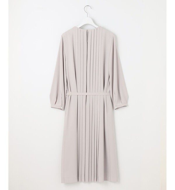 自由区「【洗える】ライトサテン ワンピース」|ワンピース|