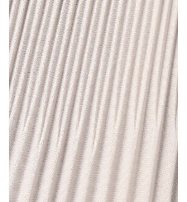 自由区「【ご好評につき追加生産・セットアップ対応・洗える】ライトサテンプリーツ スカート」|スカート|