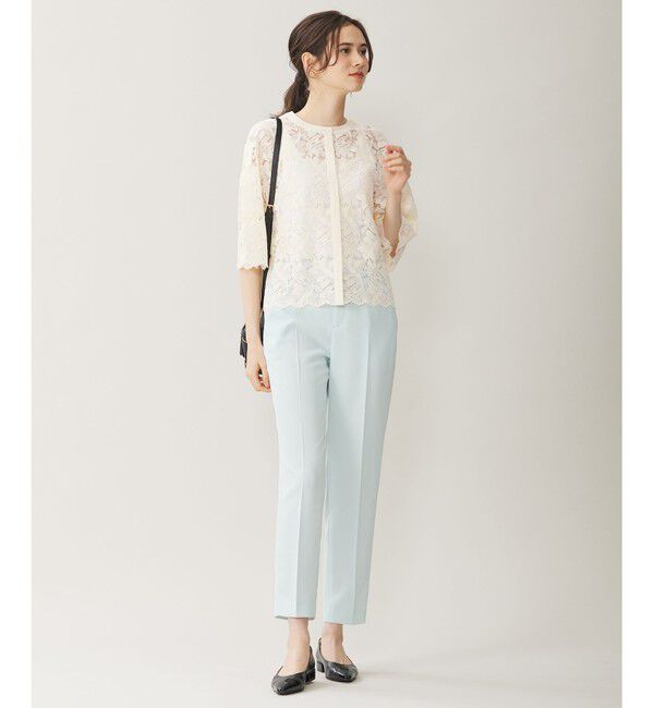 自由区「【セットアップ対応・UVカット・接触冷感・洗える】ライトストレッチテーパード パンツ」|その他|