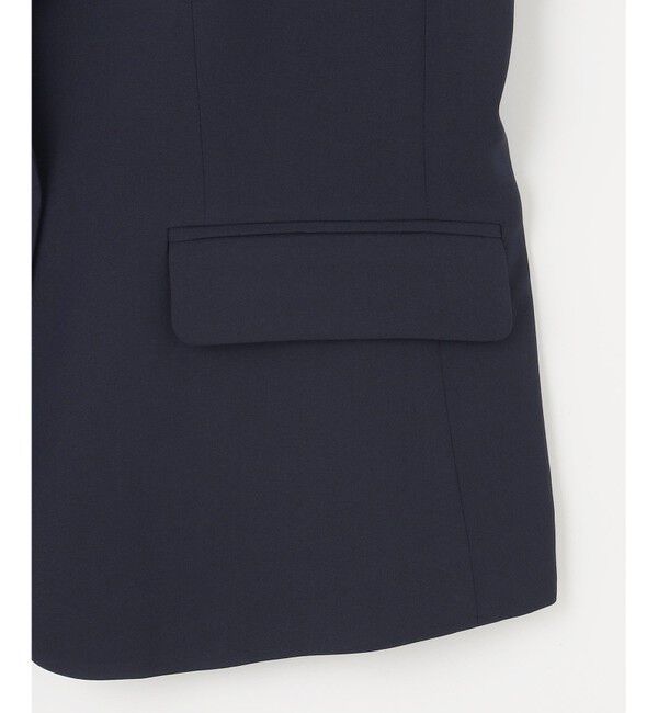 自由区「【セットアップ対応・UVカット・接触冷感・洗える】ライトストレッチテーラード ジャケット」|テーラードジャケット|