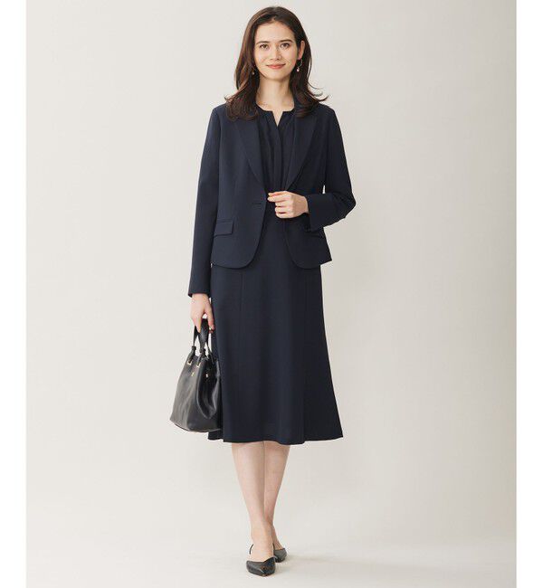 自由区「【セットアップ対応・UVカット・接触冷感・洗える】ライトストレッチテーラード ジャケット」|テーラードジャケット|