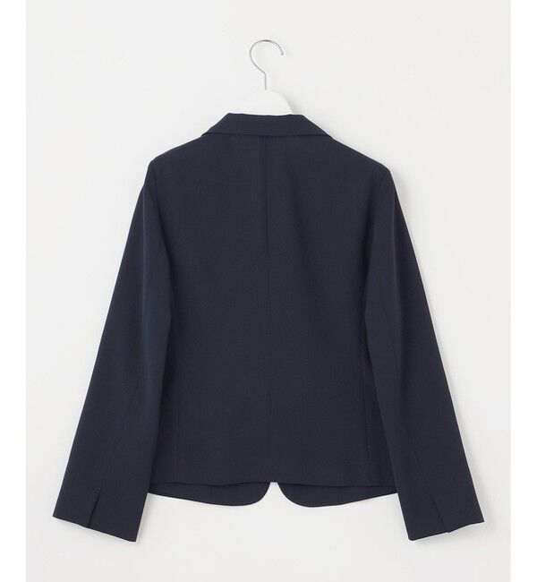 自由区「【セットアップ対応・UVカット・接触冷感・洗える】ライトストレッチテーラード ジャケット」|テーラードジャケット|