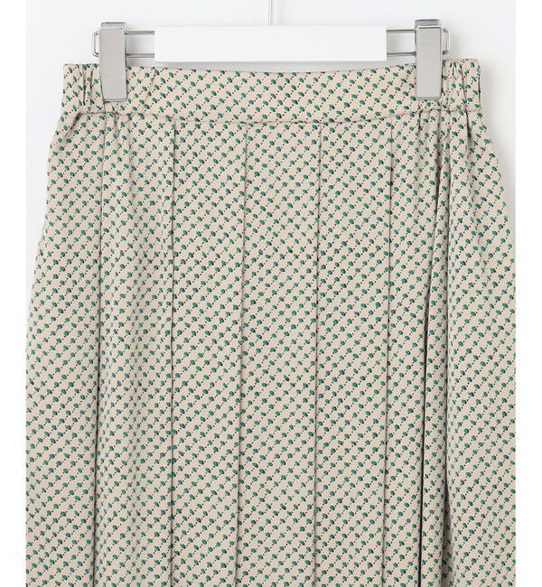 自由区「【セットアップ対応・洗える】サテンアムンゼン スカート」|スカート|