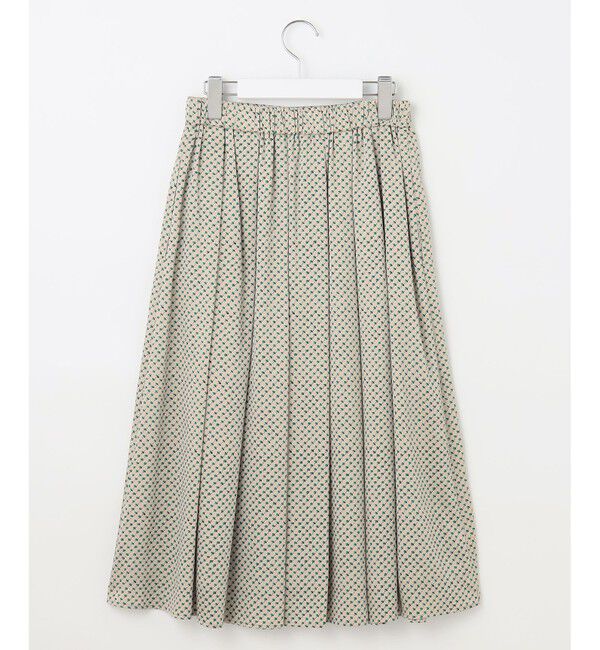 自由区「【セットアップ対応・洗える】サテンアムンゼン スカート」|スカート|