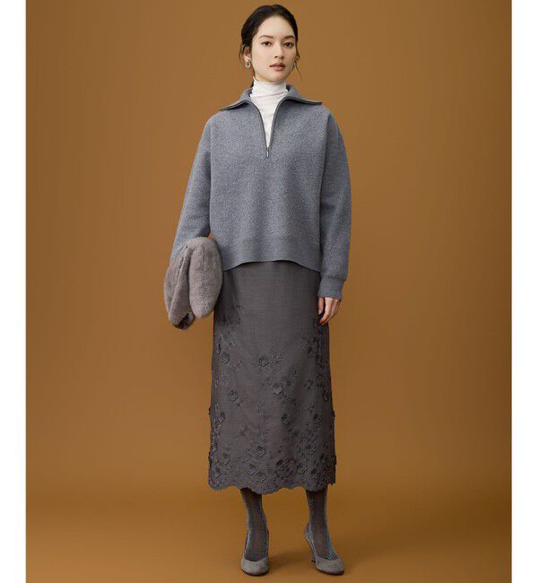 自由区「【SHIHOさん着用】シアーツイストインナー トップス」|Tシャツ・カットソー|