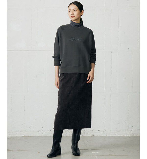 自由区「【SHIHOさん着用】シアーツイストインナー トップス」|Tシャツ・カットソー|