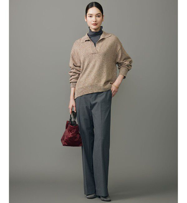 自由区「【SHIHOさん着用】シアーツイストインナー トップス」|Tシャツ・カットソー|