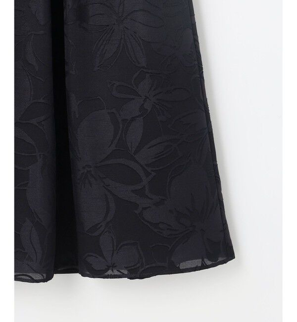 自由区「【セットアップ対応】フラワーオパールプリント スカート」|スカート|