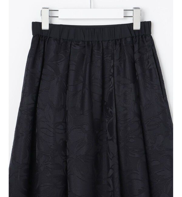 自由区「【セットアップ対応】フラワーオパールプリント スカート」|スカート|