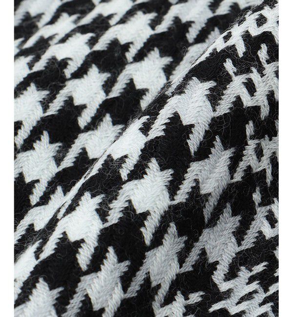 23区「シルケットウール チェック ストール」|ストール|