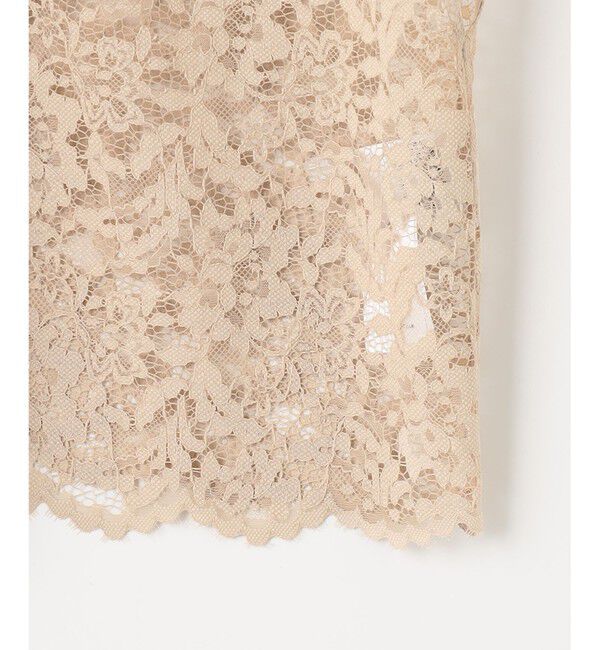 23区「【APPLAUDIR】レースコンビ ドレス」|ドレス|