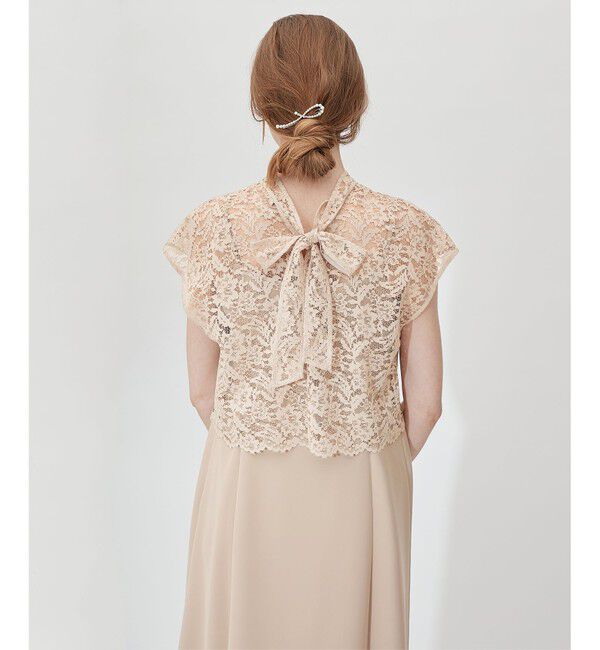 23区「【APPLAUDIR】レースコンビ ドレス」|ドレス|