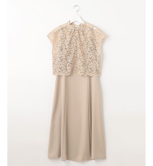 23区「【APPLAUDIR】レースコンビ ドレス」|ドレス|