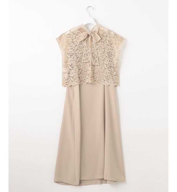 23区「【APPLAUDIR】レースコンビ ドレス」|ドレス|