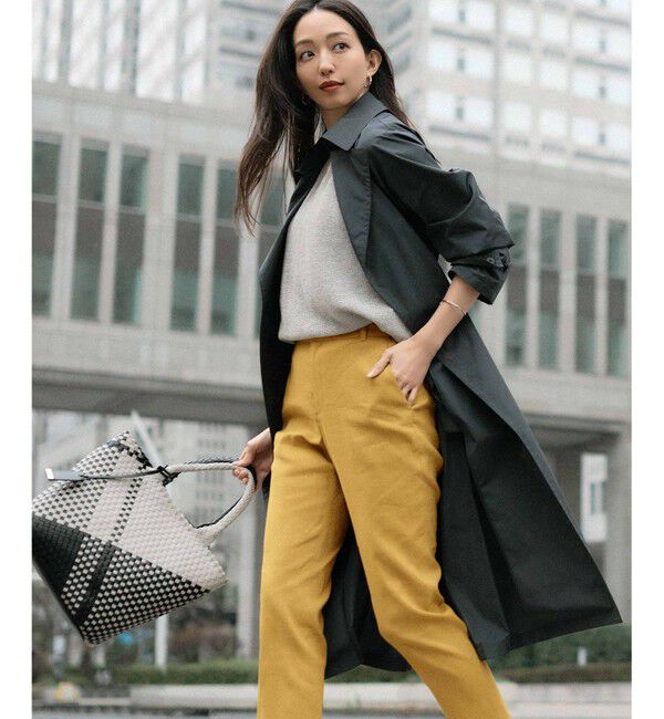 23区「【Oggi4月号掲載】LIMONTA メモリータフタ コート」|その他|グレー系