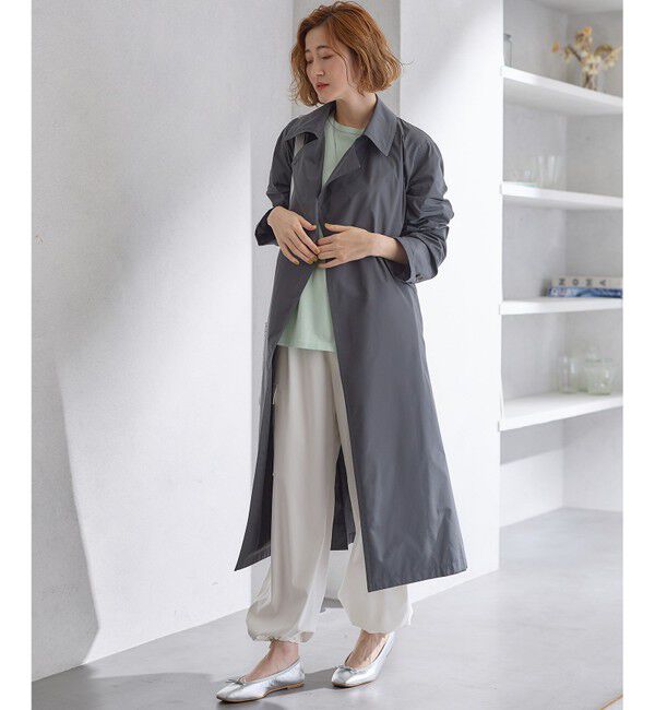 23区「【Oggi4月号掲載】LIMONTA メモリータフタ コート」|その他|