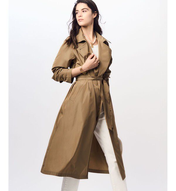 23区「【Oggi4月号掲載】LIMONTA メモリータフタ コート」|その他|ブラウン系