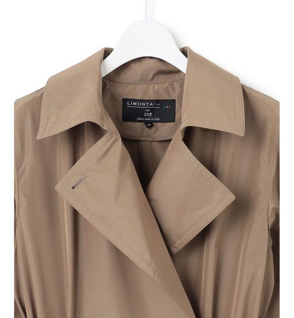 23区「【Oggi4月号掲載】LIMONTA メモリータフタ コート」|その他|