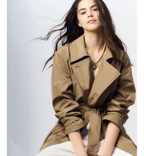 23区「【Oggi4月号掲載】LIMONTA メモリータフタ コート」|その他|