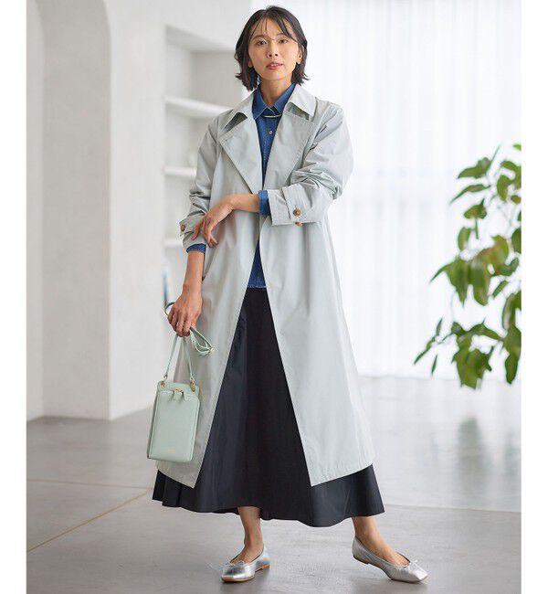 23区「【Oggi4月号掲載】LIMONTA メモリータフタ コート」|その他|