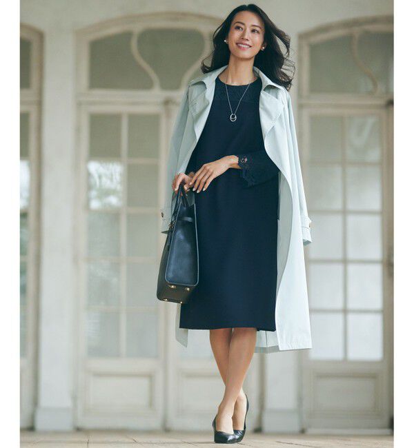 23区「【Oggi4月号掲載】LIMONTA メモリータフタ コート」|その他|