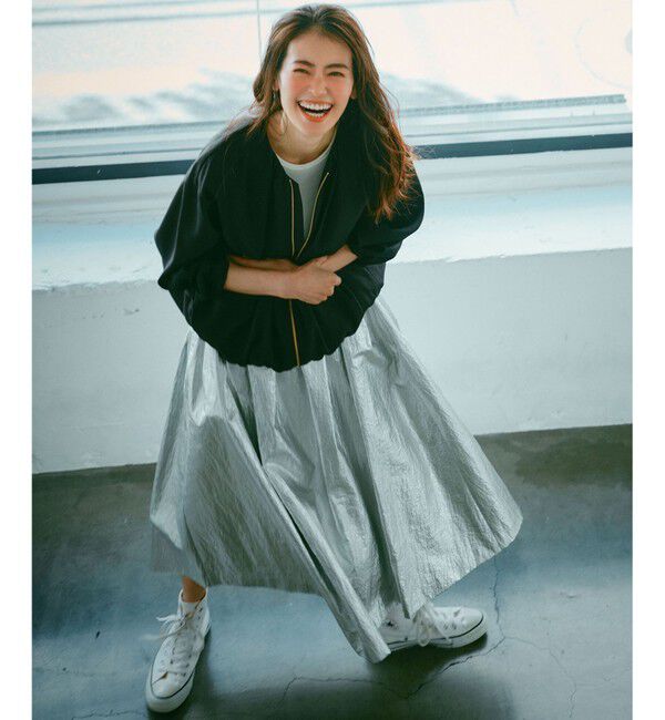 23区「【接触冷感/速乾】シアータンブラー ブルゾン」|ブルゾン・スタジャン|