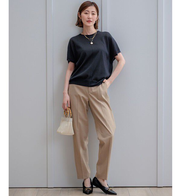 23区「バンブーハンドル ミニ ショルダーバッグ」|ショルダー・メッセンジャー|