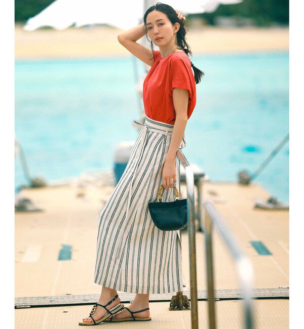 23区「バンブーハンドル ミニ ショルダーバッグ」|ショルダー・メッセンジャー|