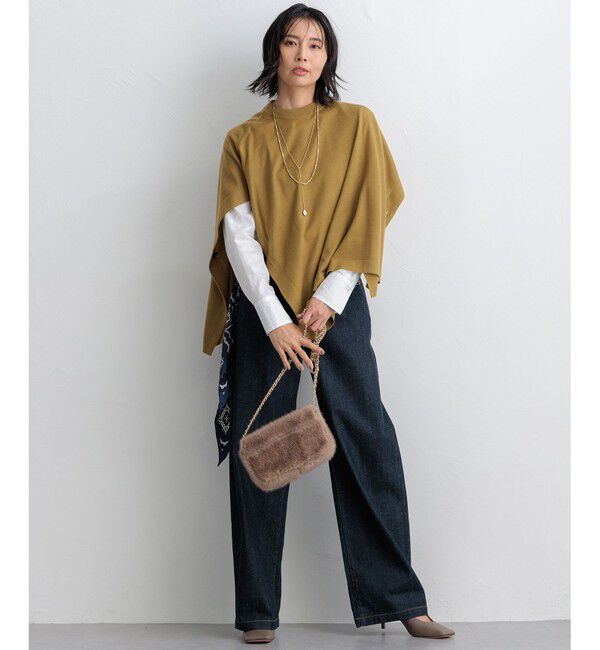 23区「フェイクファー ショルダーバッグ」|ショルダー・メッセンジャー|