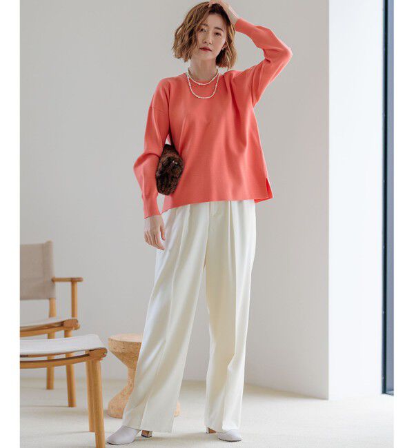 23区「フェイクファー ショルダーバッグ」|ショルダー・メッセンジャー|