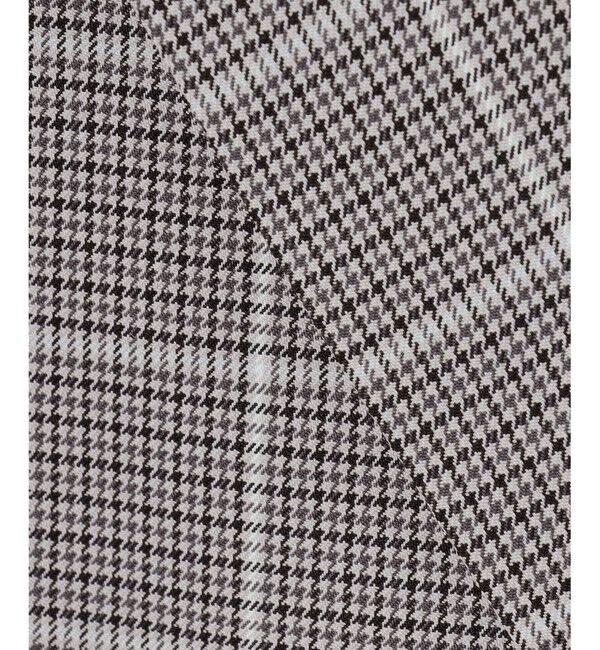 23区「【洗える】ガンクラブプレイドチェック ジャケット」|テーラードジャケット|