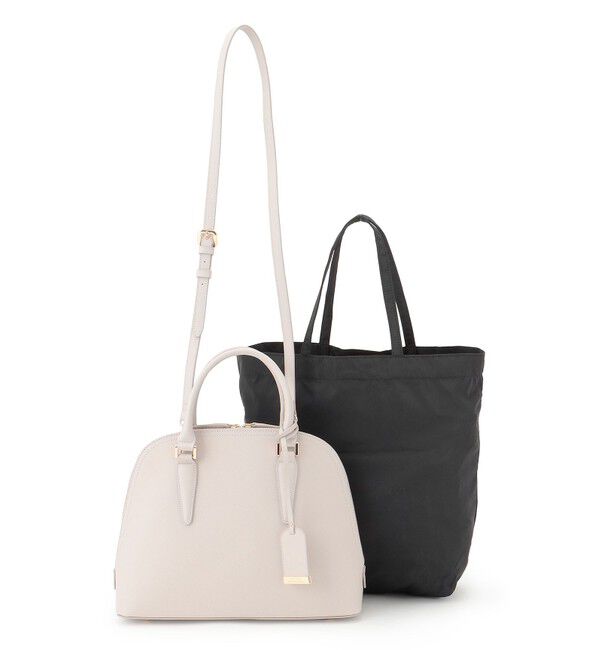 23区「【VERY3月号掲載】ブガッティ型 2WAY トートバッグ」|トートバッグ|ﾗｲﾄｸﾞﾚ