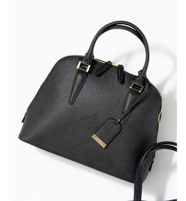 23区「【VERY3月号掲載】ブガッティ型 2WAY トートバッグ」|トートバッグ|ブラック系