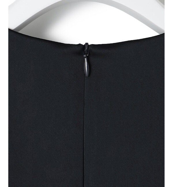 23区「【APPLAUDIR】クリアダブルサテン フリルヘム ブラウス」|シャツ・ブラウス|