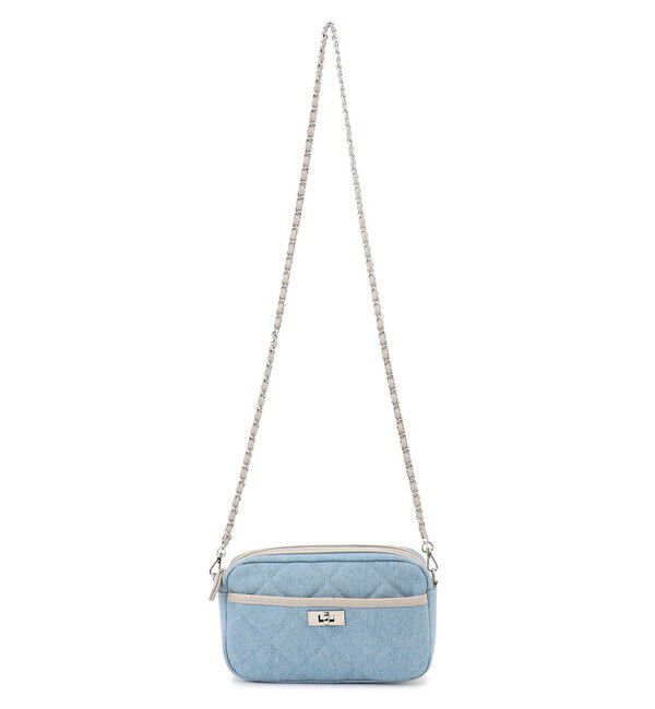 23区「【Oggi3月号掲載】デニム キルティング ショルダーバッグ」|ショルダー・メッセンジャー|ｽｶｲﾌﾞﾙ