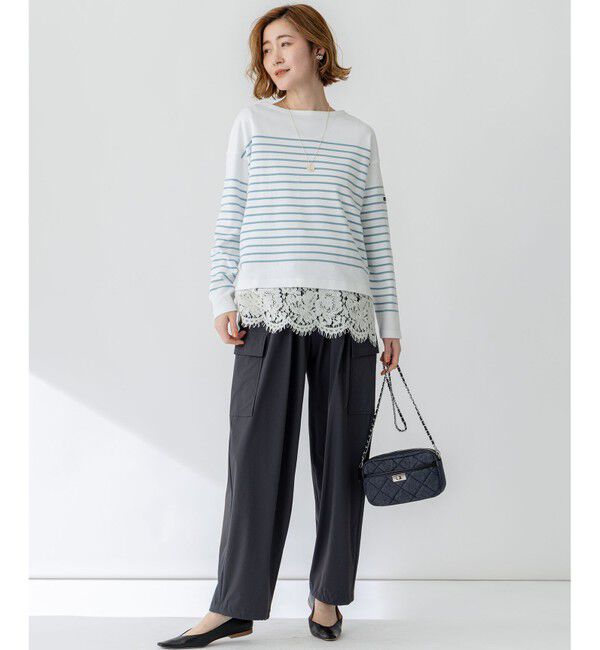 23区「【Oggi3月号掲載】デニム キルティング ショルダーバッグ」|ショルダー・メッセンジャー|