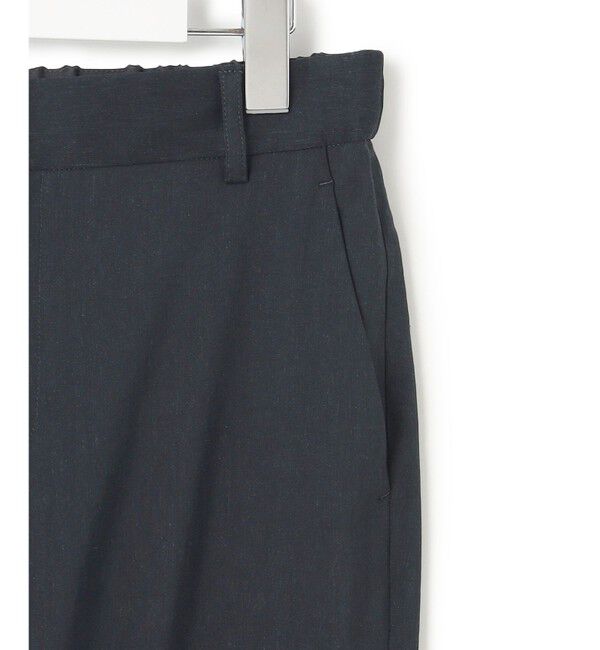 23区「【洗える】リネンレーヨンストレッチ テーパード パンツ」|その他|