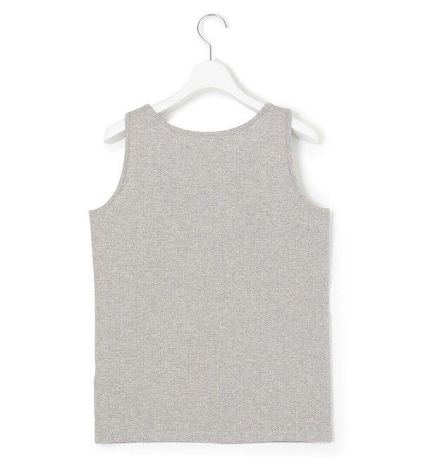 23区「【洗える】シャイニーリブ タンクトップ」|タンクトップ|