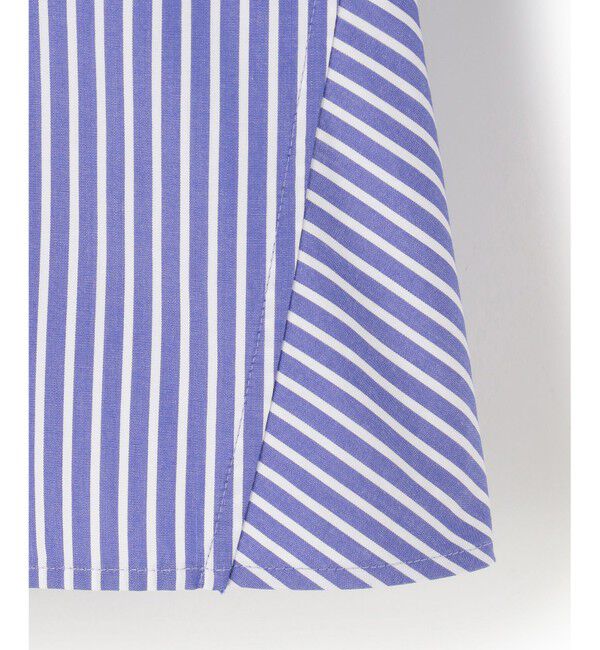 23区「【洗える】CANCLINI ティアードフリル ブラウス」|シャツ・ブラウス|