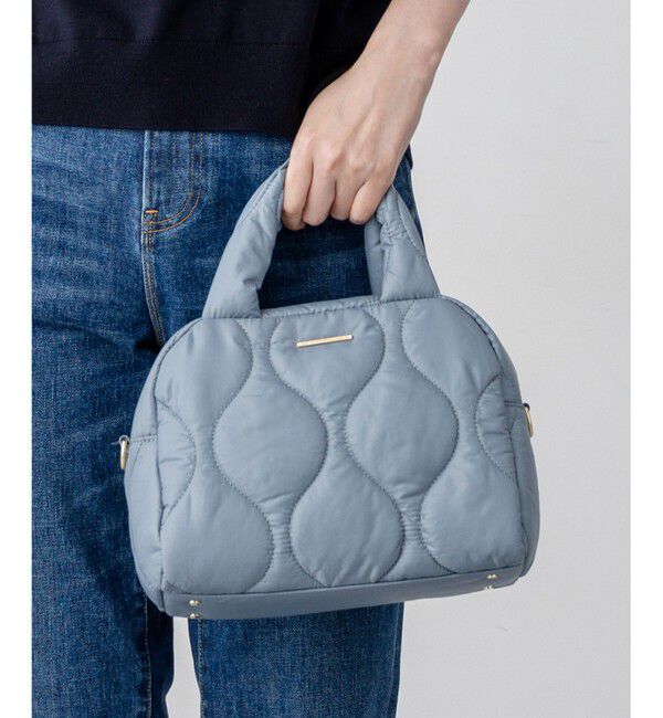 23区「キルティング ボストン バッグ」|ボストンバッグ|ｻｯｸｽﾌﾞ