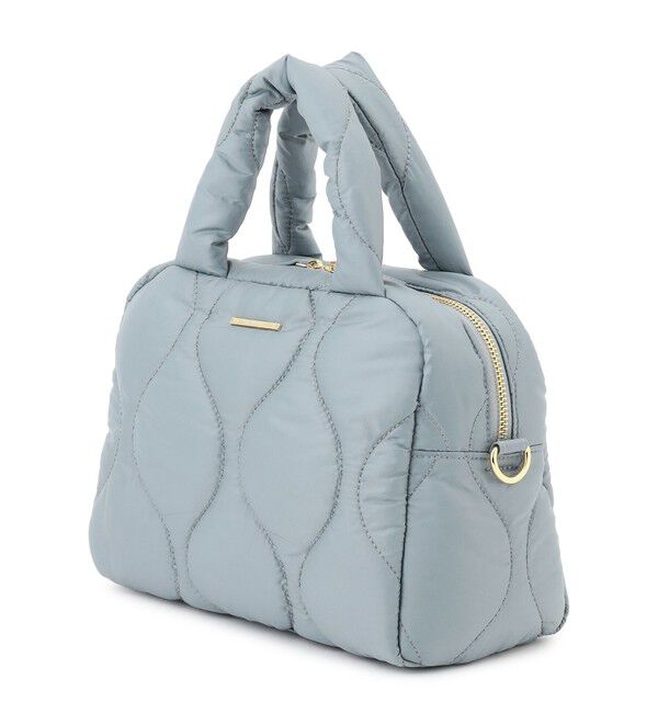 23区「キルティング ボストン バッグ」|ボストンバッグ|