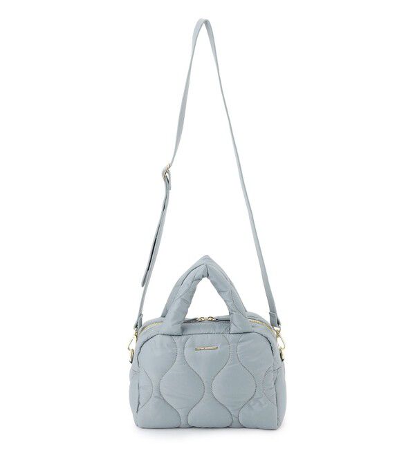 23区「キルティング ボストン バッグ」|ボストンバッグ|