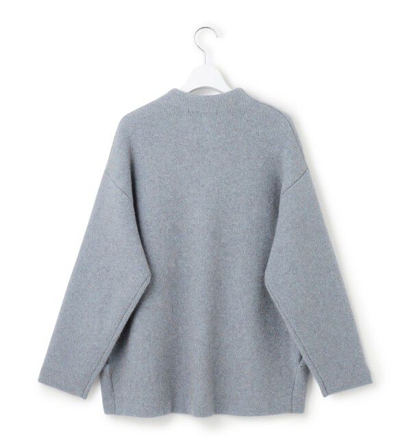 23区「【見上愛さん着用】ラクーンブレンドダブルフェイス ニット アウター」|カーディガン|