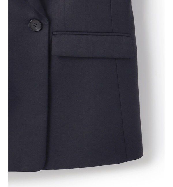 23区「【セットアップ対応】TWサキソニー ダブル ジャケット」|テーラードジャケット|