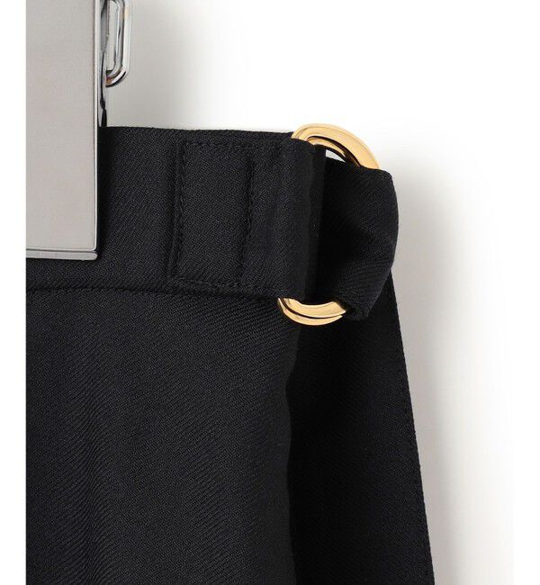 23区「【VERY10月号掲載】メリノウールサテン スカート」|スカート|