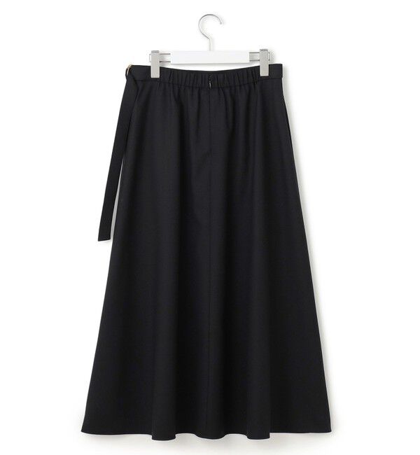 23区「【VERY10月号掲載】メリノウールサテン スカート」|スカート|