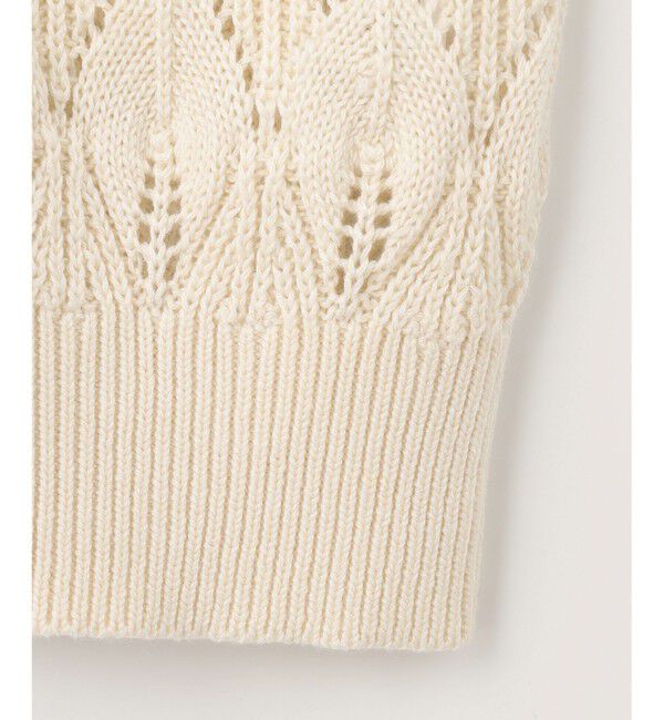 ANY SIS「【洗える】透かし編みニット カーディガン」|カーディガン|